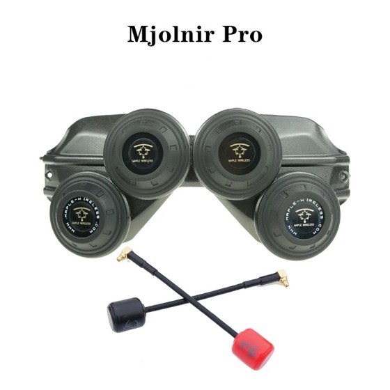 Maple Wireless Mjolnir Pro 5.8G Antenna for V1 V2 DIY Parts